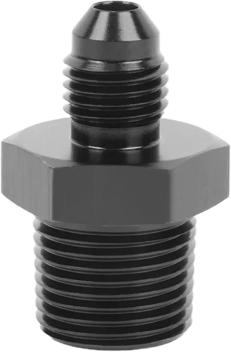 Vista 19 de EVIL ENERGY Adaptador de ajuste de 6AN a 3/8" NPT macho de 90 grados, aluminio