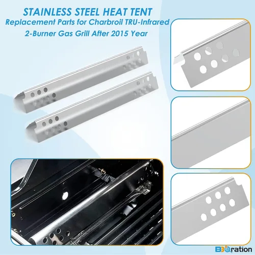 Vista 4 de G362-2100-W1 Kit de repuesto para parrilla Charbroil TRU-Infrared 463642316 463644220 463632320 463675016 463644220 463245518, parrilla de parrilla