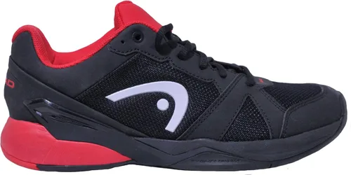 Vista 4 de HEAD Tenis Revolt Evo para hombre, negrorojo, 11, NegroRojo