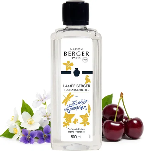 Vista 23 de MAISON BERGER Lampe Berger Recambio, 16.9 fl oz, Amber's Sun Catalytic Lamp Fragrance Refill, Helps Neutralize Odors, ~80 h Fragrance Diffusion