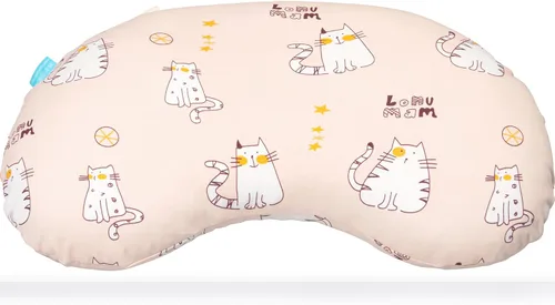 Vista 7 de BYRIVER Almohada infantil de 12 x 22 pulgadas para dormir, almohada de cama para niños pequeños, niños y niñas, bonita funda de almohada refrescante