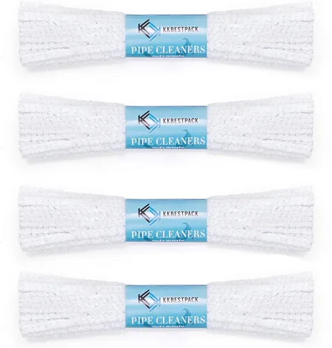 Vista 3 de Kkbestpack Limpiadores de tuberías duras para manualidades (176 unidades duras)