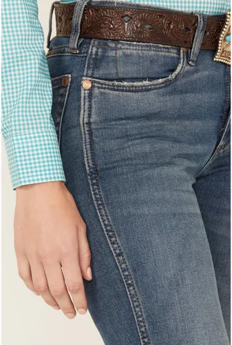 Vista 2 de Wrangler Pantalones de mezclilla retro de talle alto para mujer