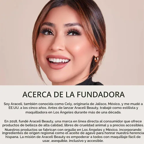 Vista 7 de Araceli Delineador de ojos Beauty Gel Pencil resistente al agua y a las Negro / Negro