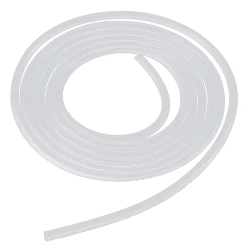 Vista 8 de Tubo de silicona de grado alimenticio de 1 pulgada de diámetro interior x 1-1/4 pulgadas de diámetro exterior de 3 pies de longitud, tubo
