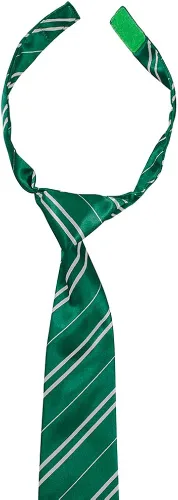 Vista 3 de Disfraz de Harry Potter, corbata oficial de Hogwarts Wizarding World para niños, disfraz de niño Breakaway