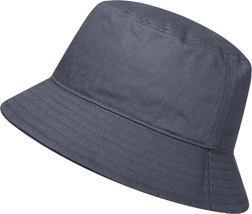 Vista 11 de GADIEMKENSD Sombrero de pescador 100% algodón, unisex, protección solar UPF 50, ligero, plegable Verde militar