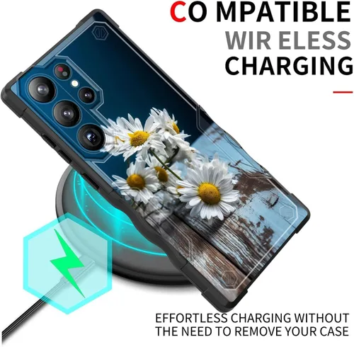 Vista 801 de Funda para Galaxy A14 5G, [Doble Capa][Protección contra Caídas de Grado Militar de 10 Pies] [Antideslizante] Funda Resistente a Prueba de Golpes