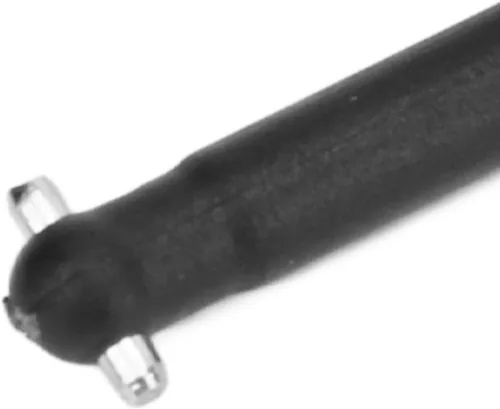 Vista 6 de Horoper Eje de transmisión de acero y eje de rueda de transmisión, eje de transmisión CVD trasero Dogbone Set Construcción de acero eficiente