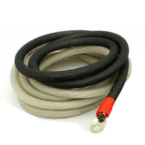 Vista 2 de Sundown Audio Kit de amplificador OFC de cobre sin oxígeno 4AWG