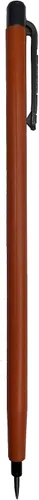 Vista 2 de Swanson Tool Co CP216 AlwaysSharp - Lápiz mecánico recargable para carpintero, paquete de dos, con 8 puntas de grafito negro de repuesto adicionales