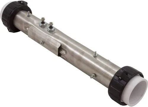 Vista 2 de Calefactor, FloThru, CalSpa Repl, 15-1/2" x 2", 230v, 5.5kW, Gen
