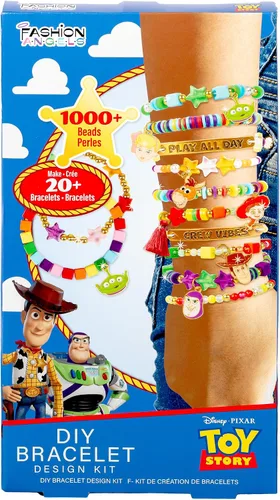 Vista 3 de Fashion Angels Disney Pixar Toy Story DIY Kit de fabricación de pulseras