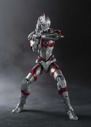 Vista 13 de TAMASHII NATIONS Bandai Ultra-Act X S.H.Figuarts Hero's Ultraman Figura de acción