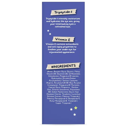 Vista 7 de Purifect Eye Me to the Moon Serum para mujeres y hombres, tratamiento de suero bajo los ojos con vitamina E, soporte antienvejecimiento, reafirmante