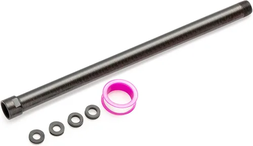 Vista 27 de OFFO Brazo de extensión de cabezal de ducha, extensión de brazo de ducha, extensor de cabezal de ducha hecho de acero inoxidable 304, extensión