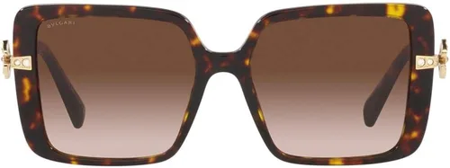 Vista 2 de Bvlgari BV 8243B Dark HavanaBrown Shaded 5617140 - Lentes de sol para mujer