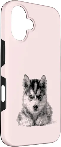Vista 3 de Siberian Husky for Dog Mom and Paw Parents Case for iPhone 16