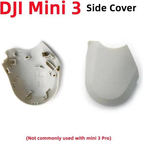 Vista 2 de Original izquierda derecha cubierta lateral izquierda derecha piezas de repuesto para DJI Mavic Mini 3 Drone Accesorios (Color : Derecha)