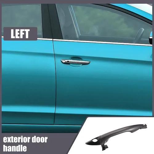 Vista 7 de X AUTOHAUX Manija de puerta exterior exterior delantera izquierda lado del conductor para Hyundai Elantra 2011-2016 826513X000 826523X000