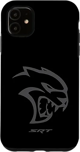 Vista 8 de Dodge Funda con logotipo Hellcat para iPhone 17