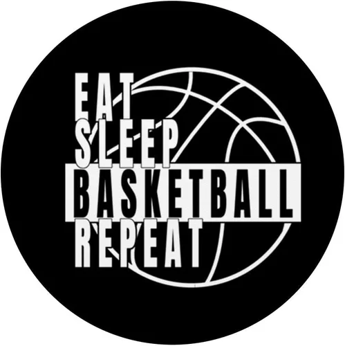 Vista 5 de PopSockets - Juego de baloncesto con bola de equipo deportivo y soporte para teléfonos y tabletas