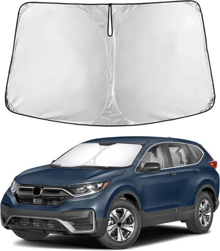 Vista 123 de Econour Parasol para parabrisas compatible con Subaru Impreza WRX 2017-2023