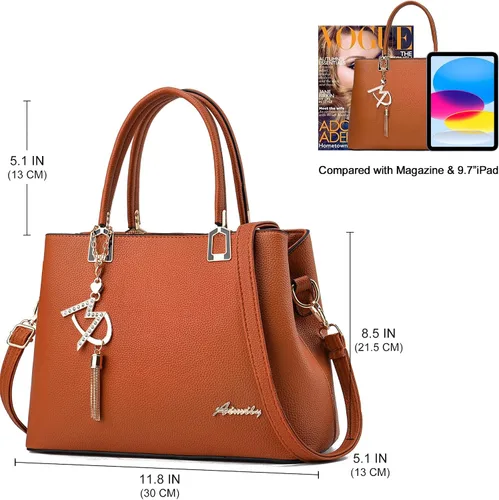 Vista 4 de Bolsos y bolsos para mujer, bolsos de hombro, bolsos de mano para mujer, bolsos de mano