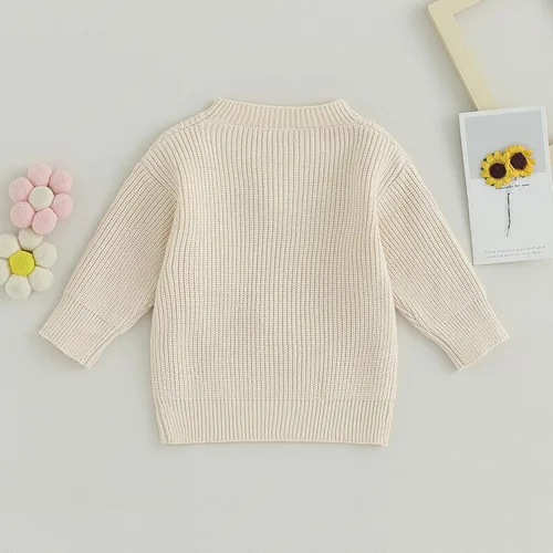 Vista 87 de VISGOGO Suéter a juego para hermanitas grandes y pequeñas, ropa de una sola pieza