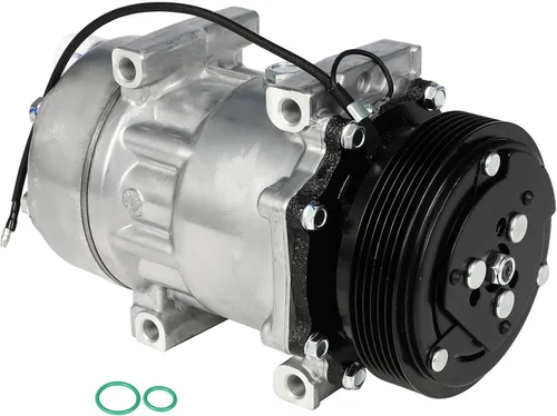 Vista 35 de cciyu Compresor de aire acondicionado apto para Hino 238 258 268 338 6.7L 7.7L