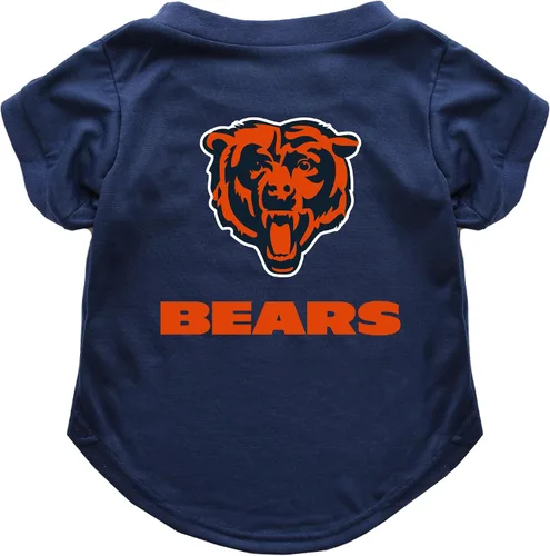 Vista 37 de Camiseta para mascotas de la NCAA - Equipos con licencia oficial 11-Color del