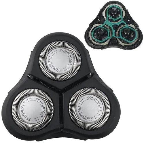 Vista 8 de SH90/72 - Cuchillas de repuesto compatibles con las afeitadoras eléctricas Philips Series 9000 (S9xxx) Series 8000 (S8xxx), cuchillas de repuesto