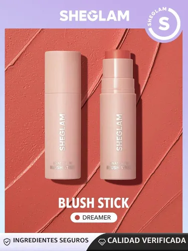 Vista 7 de SHEGLAM Snatch N Cream Blush Stick - Rubor de alto pigmento para mejillas - Dreamer