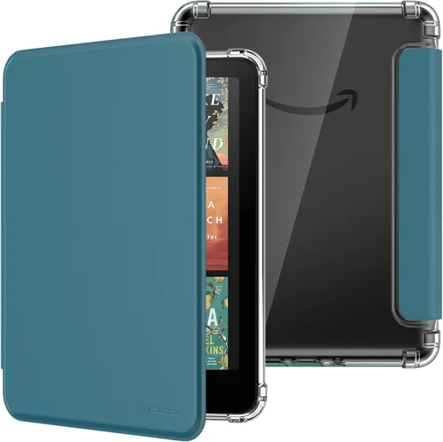Vista 31 de MoKo Funda para Kindle Paperwhite de 6.8" 11ª generación 2021 y Kindle Paperwhite Signature Edition, ultra transparente, suave, flexible
