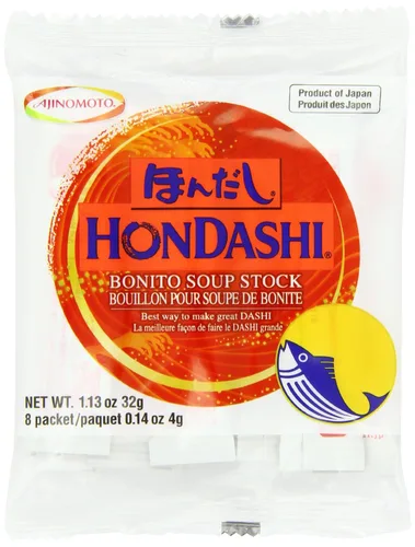 Vista 4 de Ajinomoto Base de sopa Hondashi, unidades de 2.2 libras