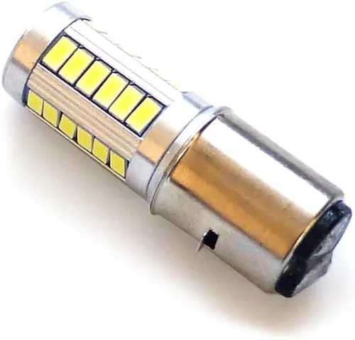Vista 3 de S2 - Bombilla LED súper brillante de 12 V de 6500 K para scooters chinos ATV 50cc 150cc 250cc para Tao Znen Jonway Tank Baron, etc. 1 paquete