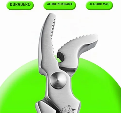 Vista 2 de Equinez Tools Pinza de mandíbula curvada de pezuñas: herramienta profesional para eliminación de uñas de pezuñas, recorte, alicates de acero