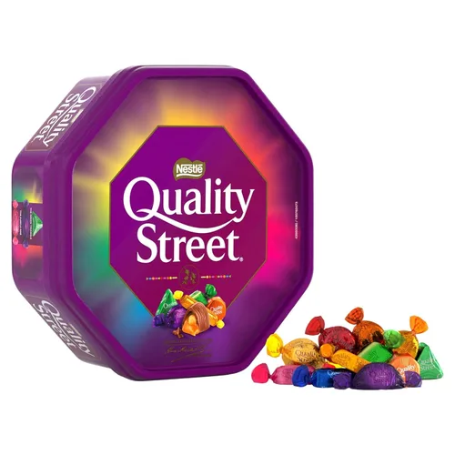 Vista 2 de Nestle Quality Street Chocolate Tub 550g