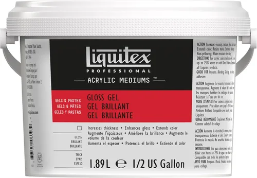 Vista 34 de Liquitex Professional Pasta de Modelado Flexible, 237ml (8-oz)