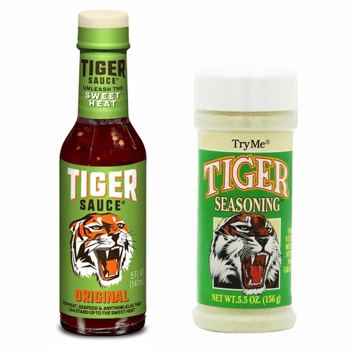 Vista 16 de Try Me Cajun Sunshine - Salsa de pimiento picante, botella de 5 onzas (paquete de 1)
