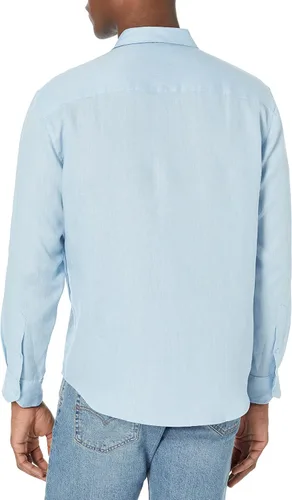 Vista 2 de Cubavera Guayabera - Camisa de lino bordada para hombre