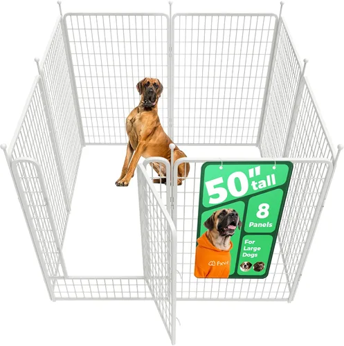 Vista 40 de FXW Rollick - Corralito para perros para patio, campamento con casa rodante, patentado, 24 pulgadas, 2 paneles Fácil instalación, resistente