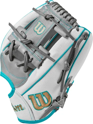 Vista 4 de Wilson 2024 A2000 H75SS - Guante de lanzamiento rápido para el campo de 11.75 pulgadas, tiro a mano derecha