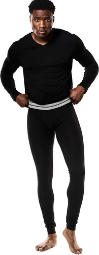 Vista 4 de Mr. Davis - Ropa interior de viscosa de bambú negro