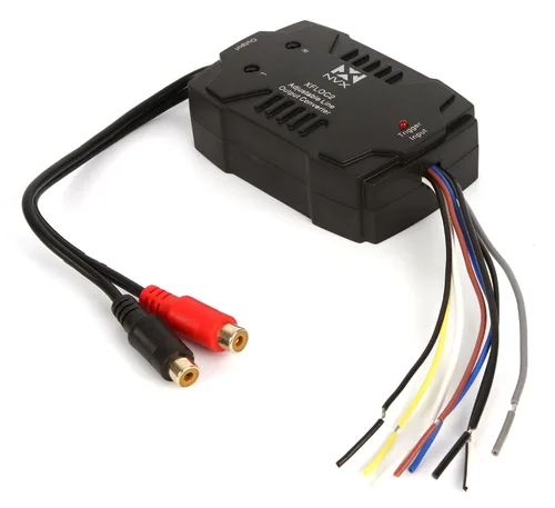 Vista 2 de NVX XFLOC2 - Convertidor de salida de línea ajustable de 2 canales y 80 W Con encendido remoto