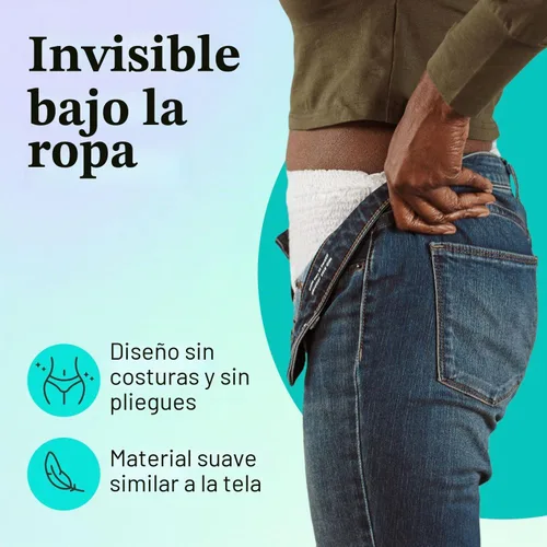 Vista 6 de Because Overnight Absorbency Pull Ups - Ropa interior desechable para incontinencia para adultos, calzoncillos nocturnos extra absorbentes