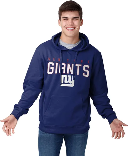 Vista 7 de FOCO Sudadera con capucha para hombre con logotipo del equipo de la NFL