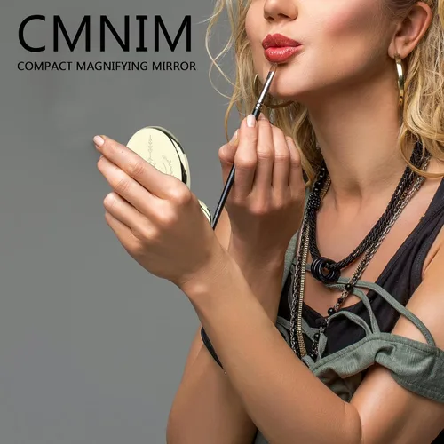 Vista 8 de CMNIM Fantasy Book Gift Mirror Book Lover Merchandise Jewelry Book Series Espejo de maquillaje compacto para Book Nerd