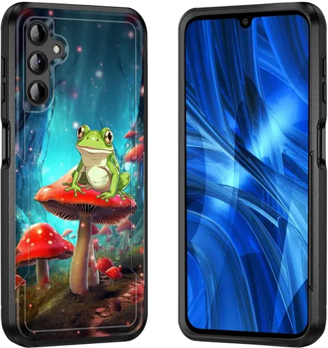 Vista 115 de para Galaxy A15 5G - Funda, [Prueba de caída de grado militar] Funda protectora resistente a golpes de uso pesado y resistente para Samsung Galaxy