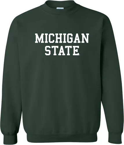 Vista 27 de UGP Campus Apparel NCAA Bloque Básico, Cuello Redondo Color del Equipo, Colegio, Universidad Cremalleras Akron Navy